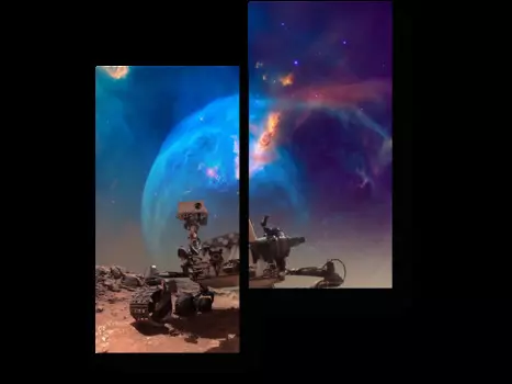 Модульная картина Picsis