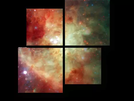 Модульная картина Picsis