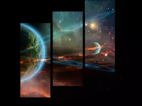 Модульная картина Picsis