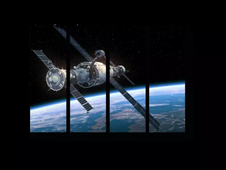 Модульная картина Picsis