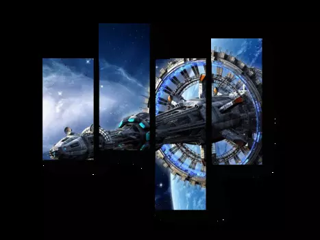 Модульная картина Picsis