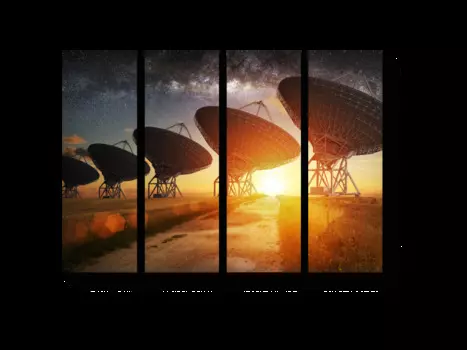 Модульная картина Picsis