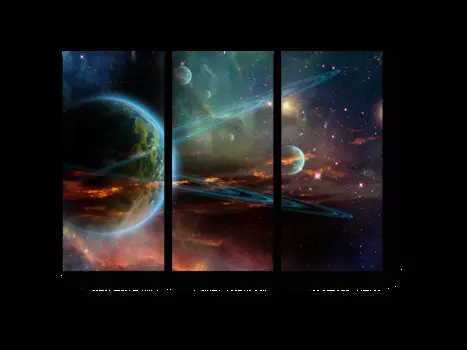 Модульная картина Picsis