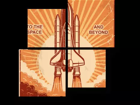 Модульная картина Picsis