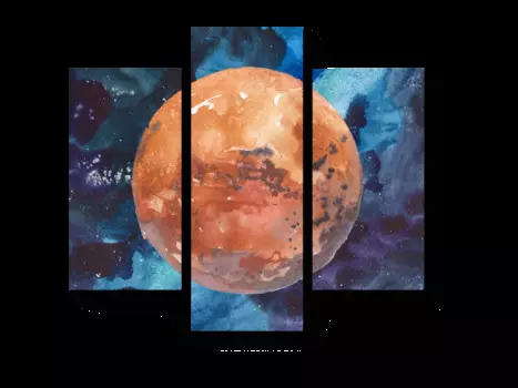 Модульная картина Picsis