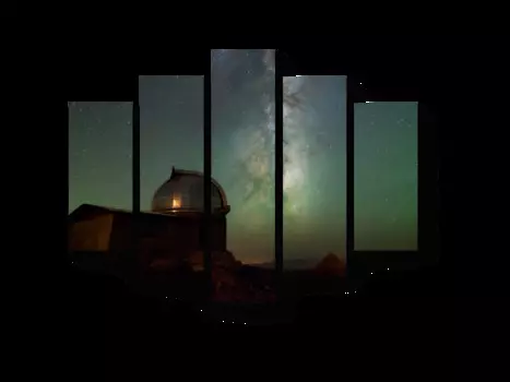 Модульная картина Picsis