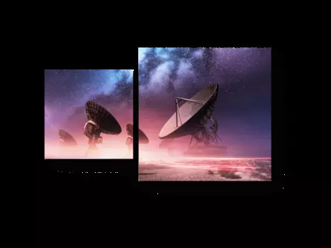 Модульная картина Picsis