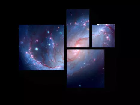 Модульная картина Picsis