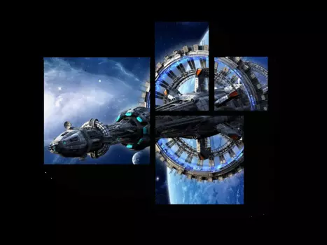 Модульная картина Picsis