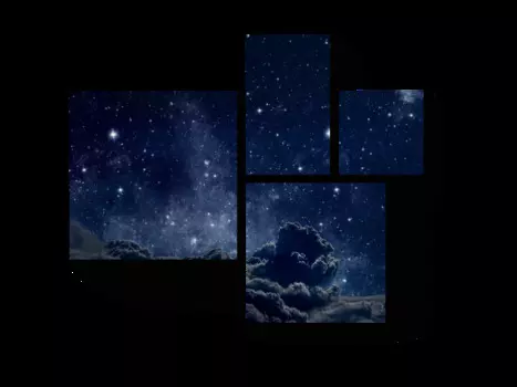 Модульная картина Picsis