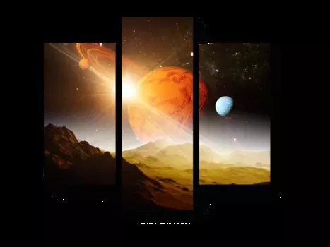 Модульная картина Picsis