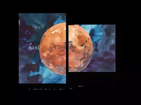 Модульная картина Picsis