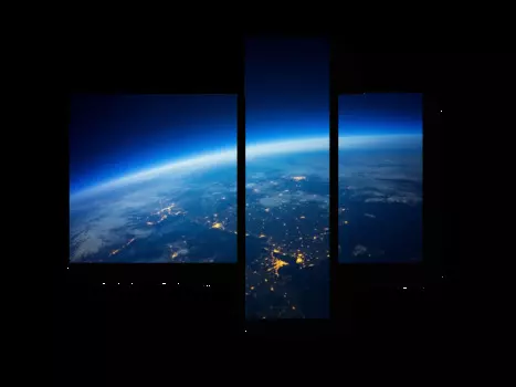 Модульная картина Picsis