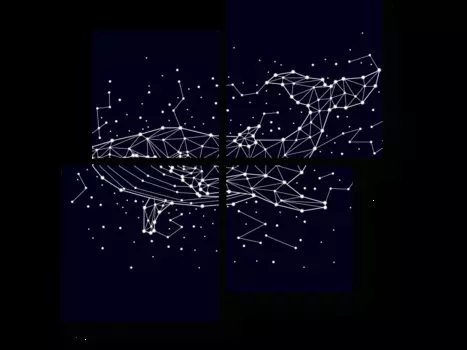 Модульная картина Picsis