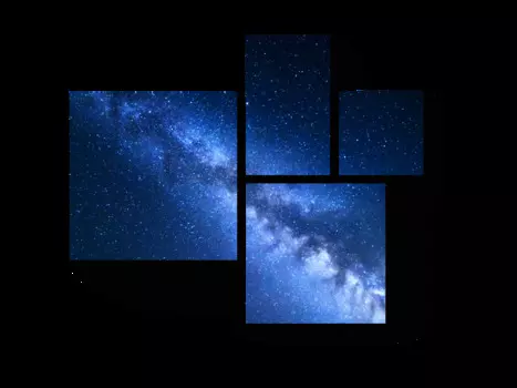 Модульная картина Picsis