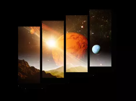 Модульная картина Picsis