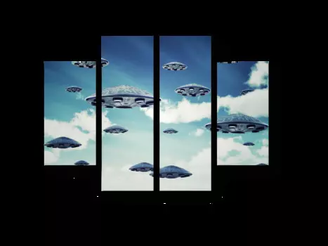 Модульная картина Picsis