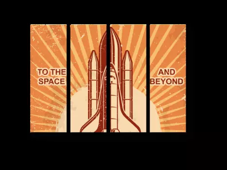 Модульная картина Picsis