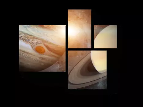 Модульная картина Picsis