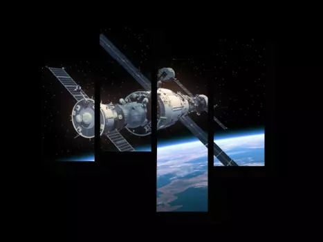 Модульная картина Picsis