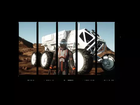 Модульная картина Picsis