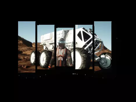 Модульная картина Picsis