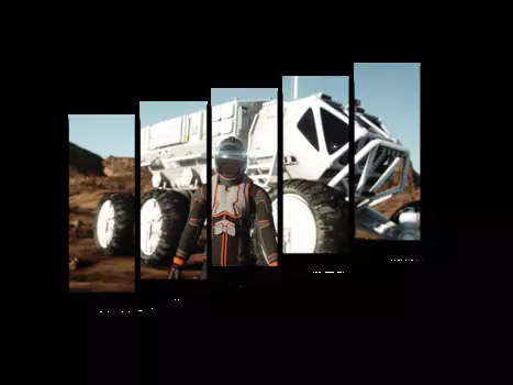 Модульная картина Picsis