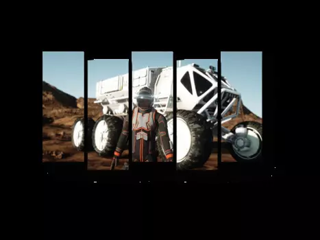 Модульная картина Picsis