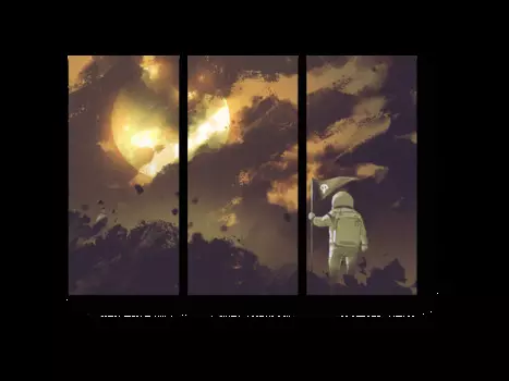 Модульная картина Picsis