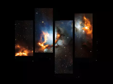 Модульная картина Picsis