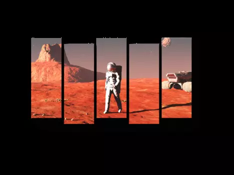 Модульная картина Picsis