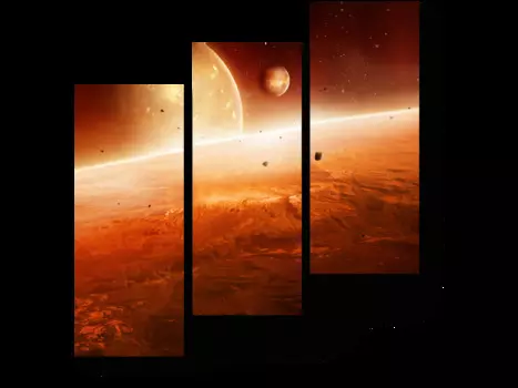 Модульная картина Picsis