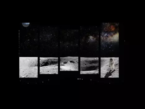 Модульная картина Picsis