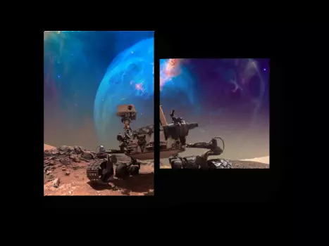 Модульная картина Picsis