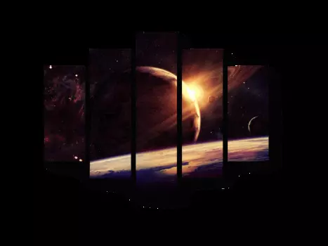 Модульная картина Picsis