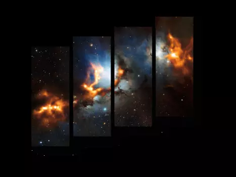 Модульная картина Picsis