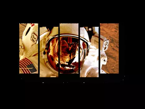 Модульная картина Picsis