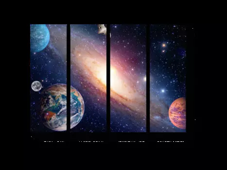 Модульная картина Picsis