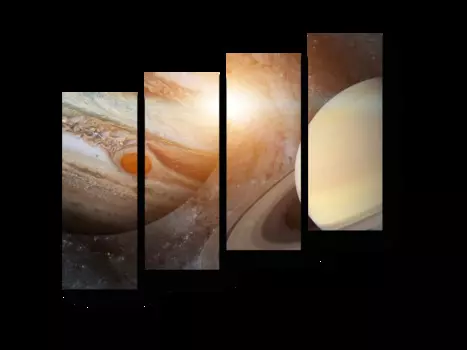 Модульная картина Picsis