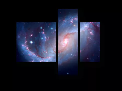 Модульная картина Picsis