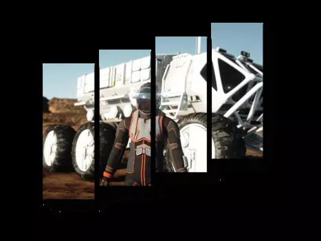 Модульная картина Picsis