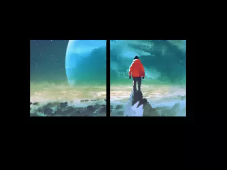 Модульная картина Picsis