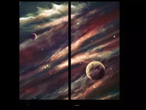 Модульная картина Picsis