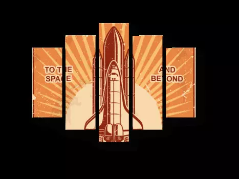 Модульная картина Picsis