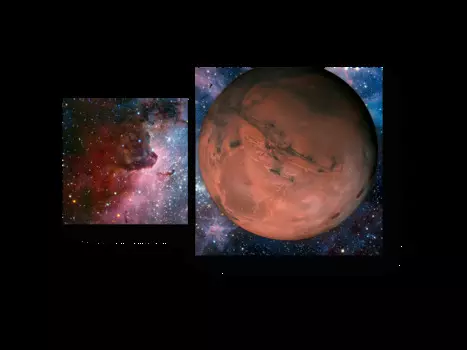 Модульная картина Picsis