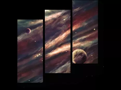 Модульная картина Picsis