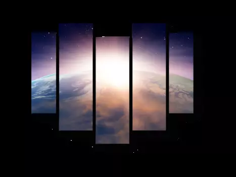 Модульная картина Picsis