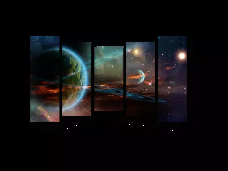 Модульная картина Picsis