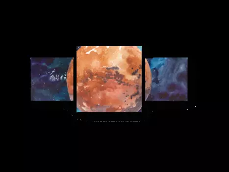 Модульная картина Picsis