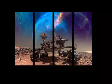 Модульная картина Picsis